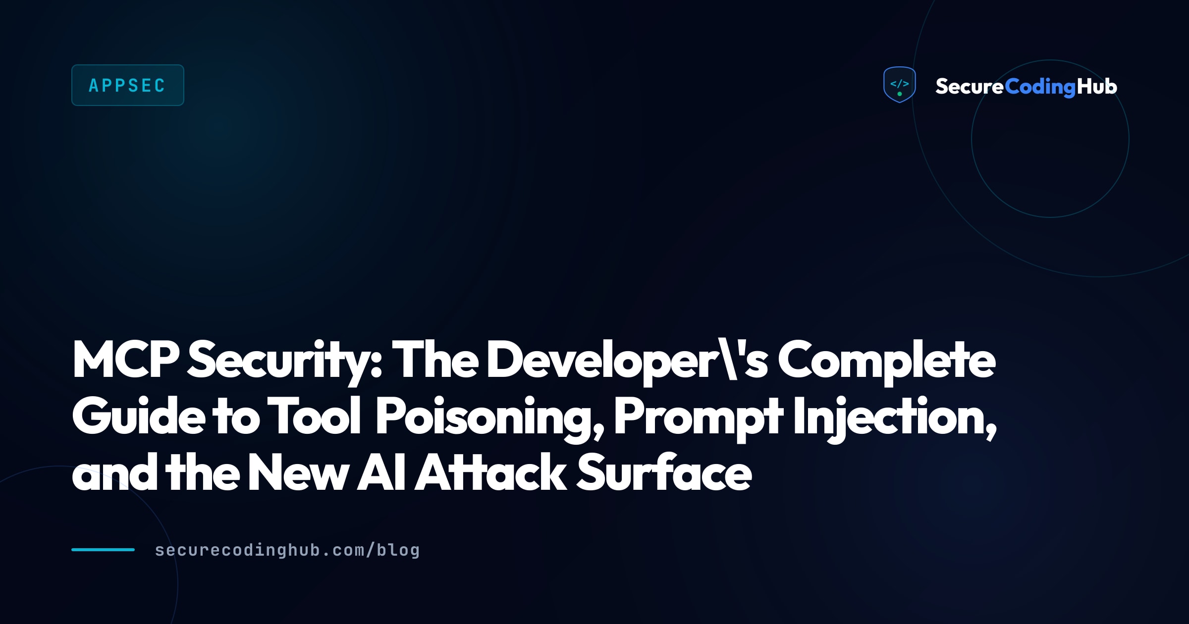 Mcp Prompt Injection MCP Security Guide: Tool Poisoning & Prompt Injection