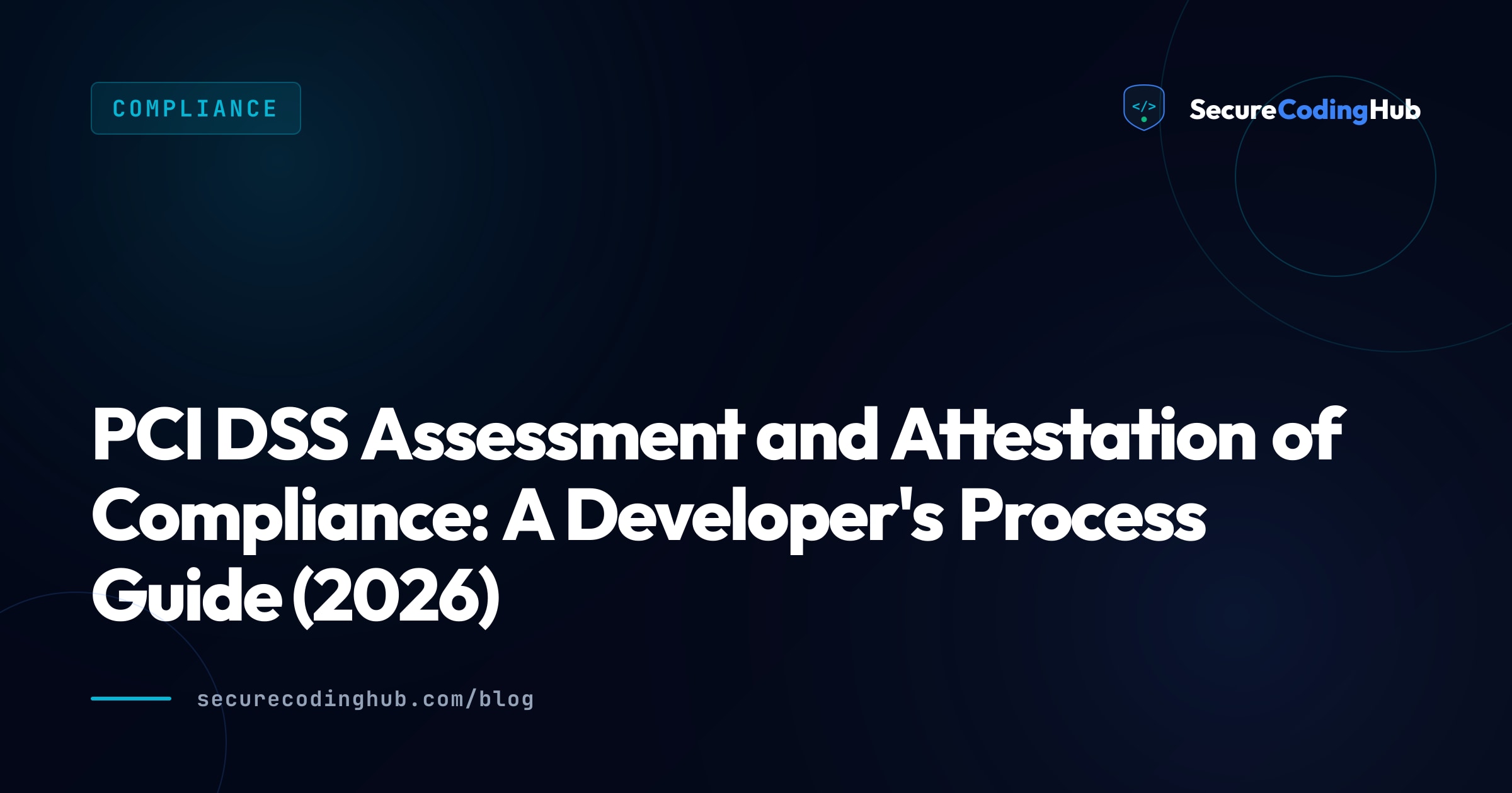 Pci Developer PCI DSS Assessment and AoC: Developer Process Guide (2026)