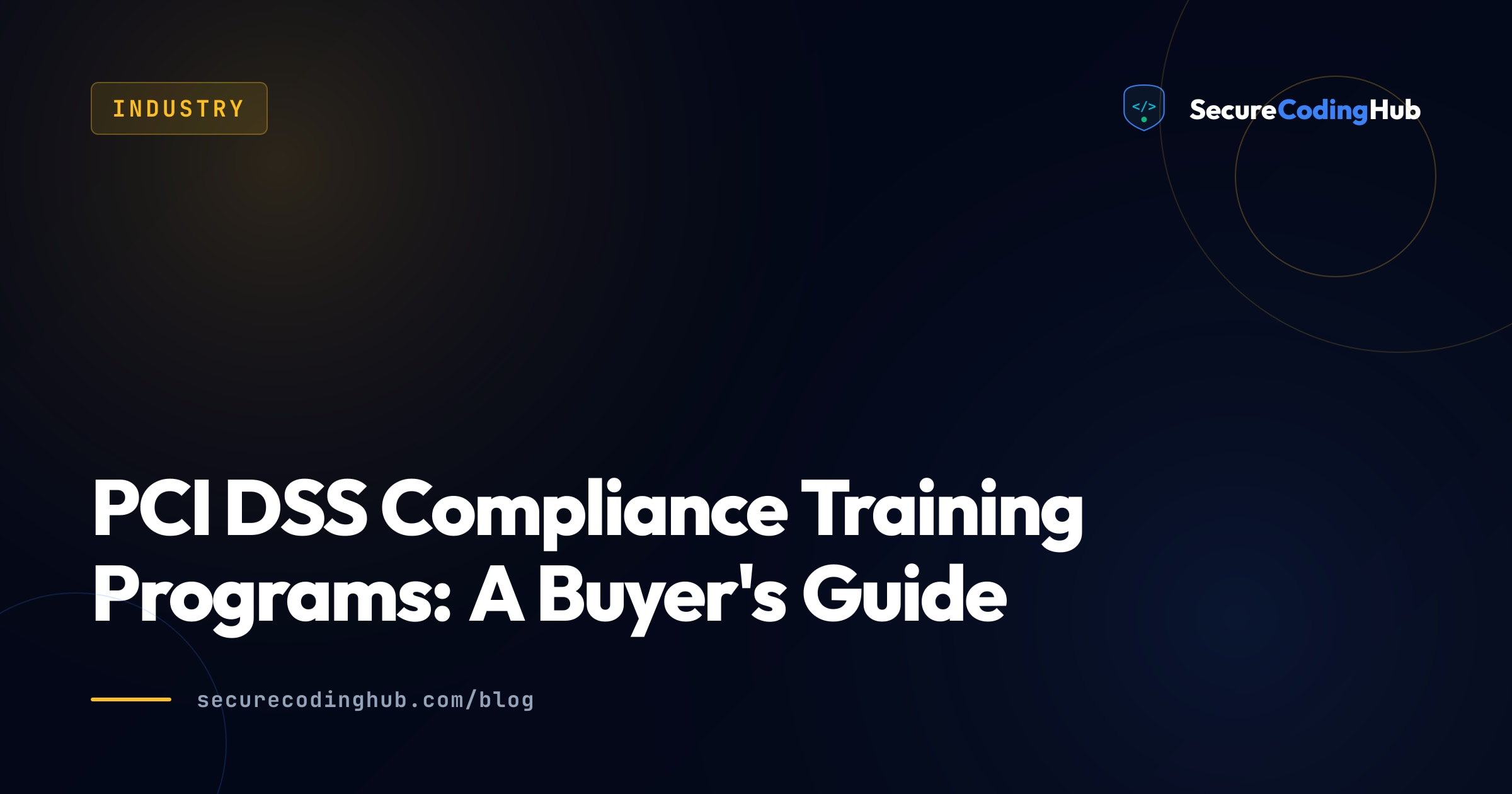 PCI DSS Compliance Training Programs Reviewed (2026)